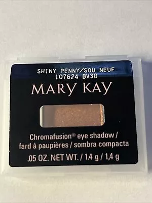 Mary Kay Chromafusion Eye Shadow Shiny Penny .05 Oz 107624 NEW • $8.99