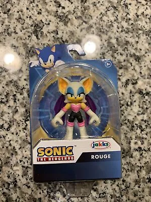 Sonic The Hedgehog ROUGE 2.5  Inch JAKKS Pacific Miniature Figure SEGA 2023 • $9.99