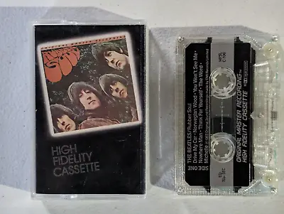 BEATLES Rubber Soul Mobile Fidelity Sound Lab Original Master Recording Cassette • $259.99