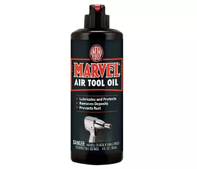 Marvel Mystery 53493 Air Tool Oil Lubricant 4-oz • $5.99