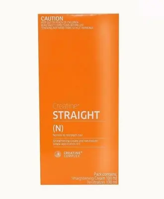 WELLA STRAIGHT(N) Permanent Straight System Hair Straightening Cream 100+100ml • $19.99