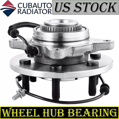 Front Wheel Hub Bearing For 2004-2006 Ford F150 Expedition Lincoln Mark LT 4WD • $59.99