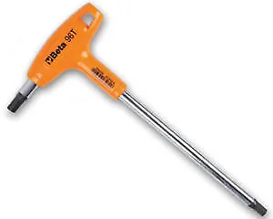 Beta Tools T Bar 2.5mm Allen Key 96T Orange Handle Brand New Kart Parts UK • £9.72