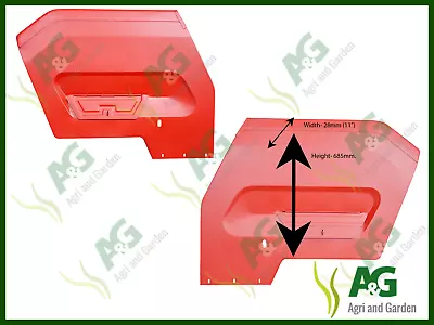 Mudguard Fender Set For Massey Ferguson 135 148 165 11  Wide • £374