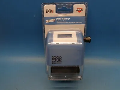 $4.99 • Buy 1) COSCO 2000 Plus DATE STAMP SELF INKING EASY SELECT 011091 ENTD PAID 2020-2026