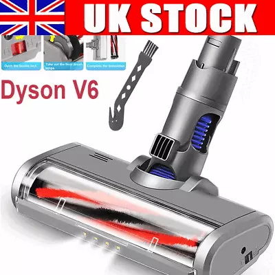 For Dyson V6 Animal Motorhead Cordless Floor Brush Head Sweeper Tool UK • £24.90