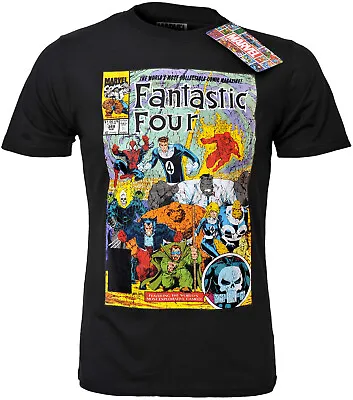 Marvel Fantastic Four No. 349 T Shirt Official Comic Book Cover Art New S-2XL • £13.99
