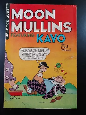 ⭐️ MOON MULLINS #8 (vol 1)(1949 St. John Publishing Comics) LOW GRADE Book • $15.99