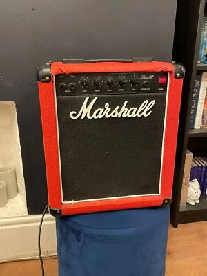 £55 • Buy Marshall Bass 12 Combo Amp In Red Tolex From 1980's