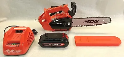 Echo Dcs-2500t-12c1 Chainsaw With 56v Battery And Charger • $629.99