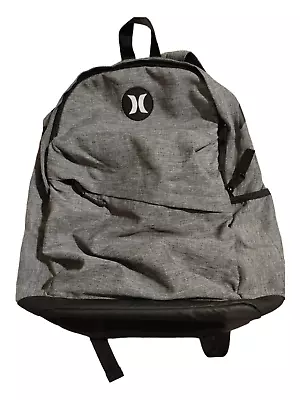 Hurley Backpack Bookbag Light  School Black Surf Skate Book Bag  • $12.99