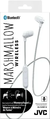 JVC Marshmallow Wireless In-Ear Earbuds Earphones Headphones In-Ear Bluetooth • $24.49