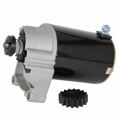 Starter Motor For Twin Cylinder Briggs And Stratton Ride On Lawn Mower Engines  • $69