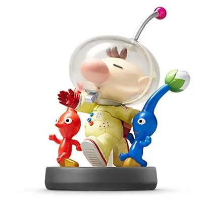 Nintendo Amiibo PIKMIN & OLIMAR Super Smash Bros. 3DS Wii U Game Accessories • $115.71