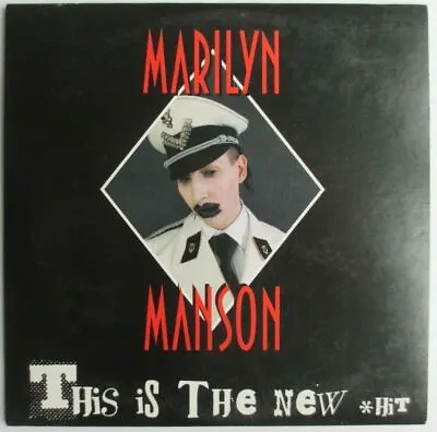 Marilyn Manson - France Only Cardsleeve Promo Single CD   This Is The New Hit • $14