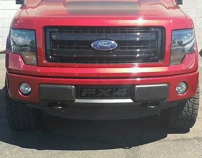 2009-2014  Ford F-150 F150 FX4 Black Powder Coated Lower Bumper Grille Ecoboost • $199