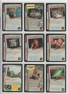 1996 Premier X-Files CCG Complete RARE Set! (100) Mint Un-played • $99.36