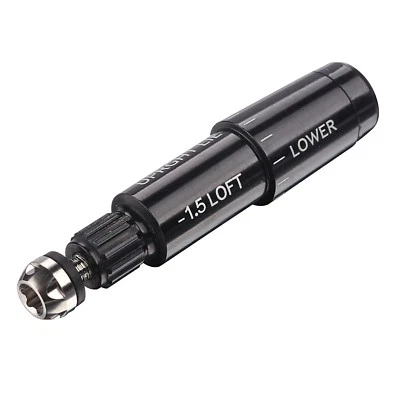 $14.75 • Buy 1pc .335 Shaft Sleeve Adapter For Adams Golf XTD Ti Driver Fairway 3 5 Wood 