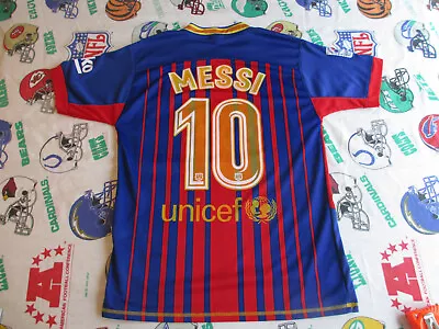 Barcelona Barca Messi 2011/2012 Football Jersey Home Original Size M • $24.99