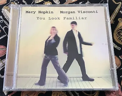 Mary Hopkin & Morgan Visconti  - You Look Familiar Cd New! Sealed!  F/s • $49