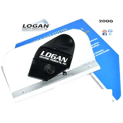 LOGAN 2000 Push Style Handheld Mat / Mount Cutter • £49.79