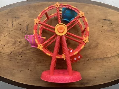 MGA Retro Toy Lalaloopsy Mini Used Ferris Wheel • $30