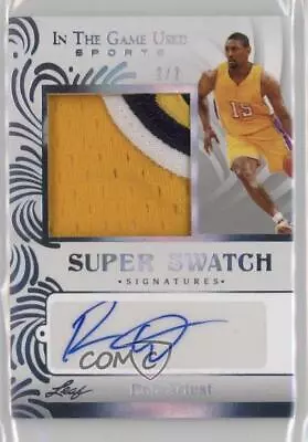 2022 Leaf ITG Used Sports Silver /2 Metta World Peace Ron Artest #SSS-RA1 Auto • $86.79