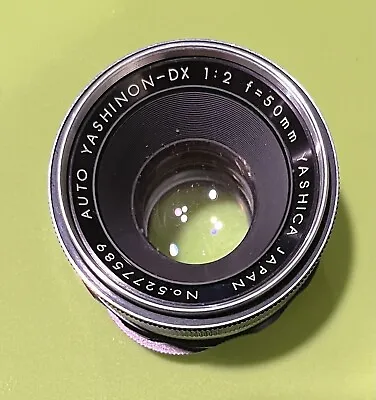 Yashica Auto Yashinon-DX 50mm M42 Mount • $19.99