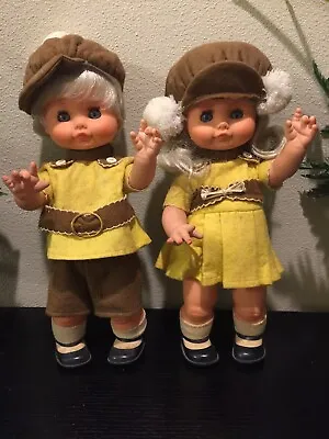 Zanini & Zambelli Twin Dolls From Italy 12  • $149.99