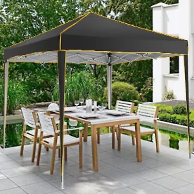 10x10FT Ez Pop Up Canopy Outdoor Folding Gazebo Vendor Party Tent Commercial+Bag • $114.99