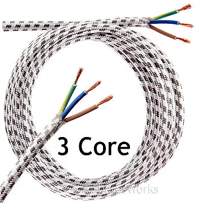 £7.30 • Buy IRON POWER CABLE 2 3 Or 5 METRE Steam Generator Mains 3 Core Cord Long Plug Lead