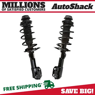 $138.88 • Buy Front Complete Struts Coil Springs Pair 2 For 2006-2010 2011 Toyota Yaris 1.5L
