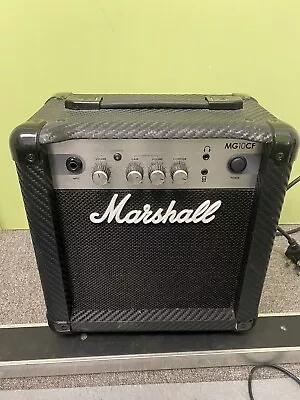 Marshall MG10CF Practice Amplifier • £30