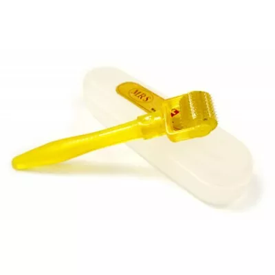 Derma Skin Roller 1.5 Mm Yellow Cellulite Acne Body Stretch Marks  (192 Pins) • $18.38