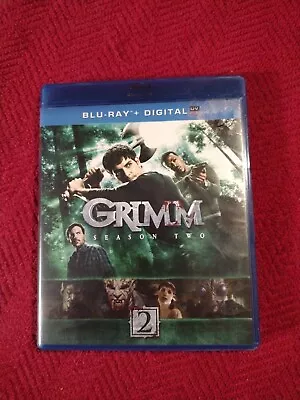 Grimm: Season Two (Blu-ray 2013 5-Disc Set) • $8