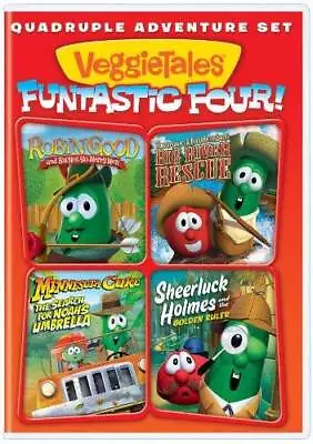 Veggitales: Funtastic Four - DVD - GOOD • $8.98