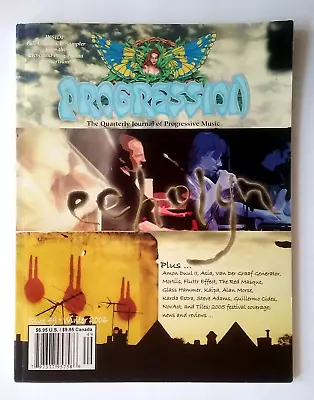  Progression Quarterly Journal  Prog Music Magazine No. 49 2006  Echolyn  • $10.99