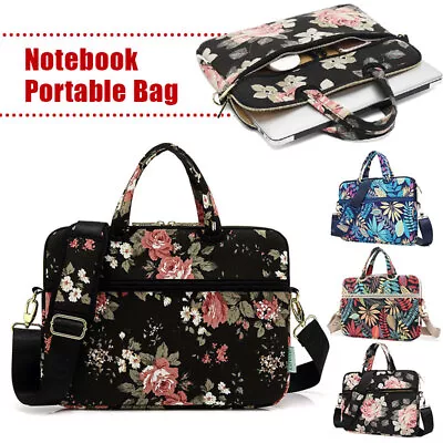 $27.79 • Buy 13/14/15 Inch Computer Laptop Cover Portable Notebook Crossbody Bag Case Handbag