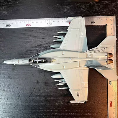 1/72 Scale US F/A-18F Super Hornet Aircraft Diecast Metal + Plastic Model • $58.99