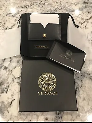 Kith For Versace Cardholder New And Authentic Purchased From Kith • $500