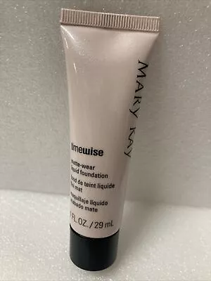 Mary Kay Timewise Matte Wear Liquid Foundation Ivory 7 • $18.99