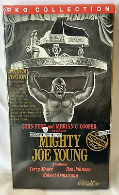 Mighty Joe Young (VHS RKO Collection) Studio Archival Version Brand New Sealed • $4.99