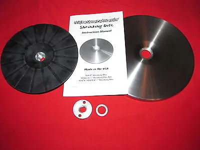 SD9Kit 9   Easy Shrink ™ Shrinking Disc Kit W/ Backing Pad! Friction System • $80