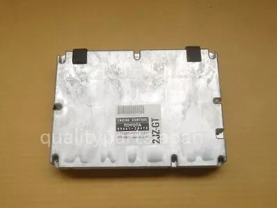 Toyota Aristo JZS161 LEXUS GS ENGINE ECU COMPUTER 2JZ GTE SUPRA VVTi 89661 3A470 • $299.99