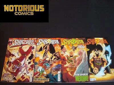 Shazam 1-4 Complete Comic Lot Run Set Sheridan DC Collection • $16.99