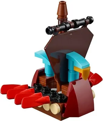 £20.57 • Buy Lego * Polybag 40323 VIKING SHIP Viking Ship Mini Buid Mar 2019 Original