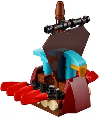 £20.64 • Buy LEGO • POLYBAG 40323 Viking Ship Viking Ship Mini Buid MAR 2019 ORIGINAL