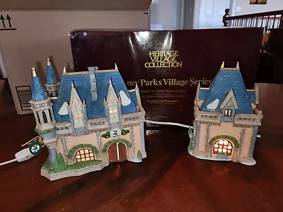 Dept 56 Disney Parks Mickey's Christmas Carol • $45