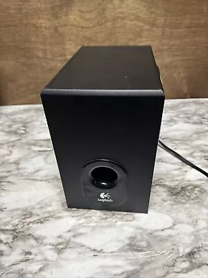 Logitech X-230 (S0123A)  Subwoofer ONLY Black With Power Cord. • $20