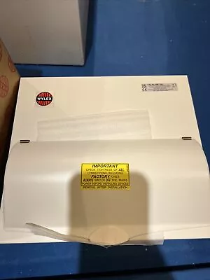 £39.99 • Buy Wylex Fully Metal Clad NM1106L Consumer Unit 11 Way 
